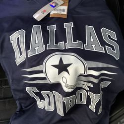 Cowboys Shirt New With Tags (W)