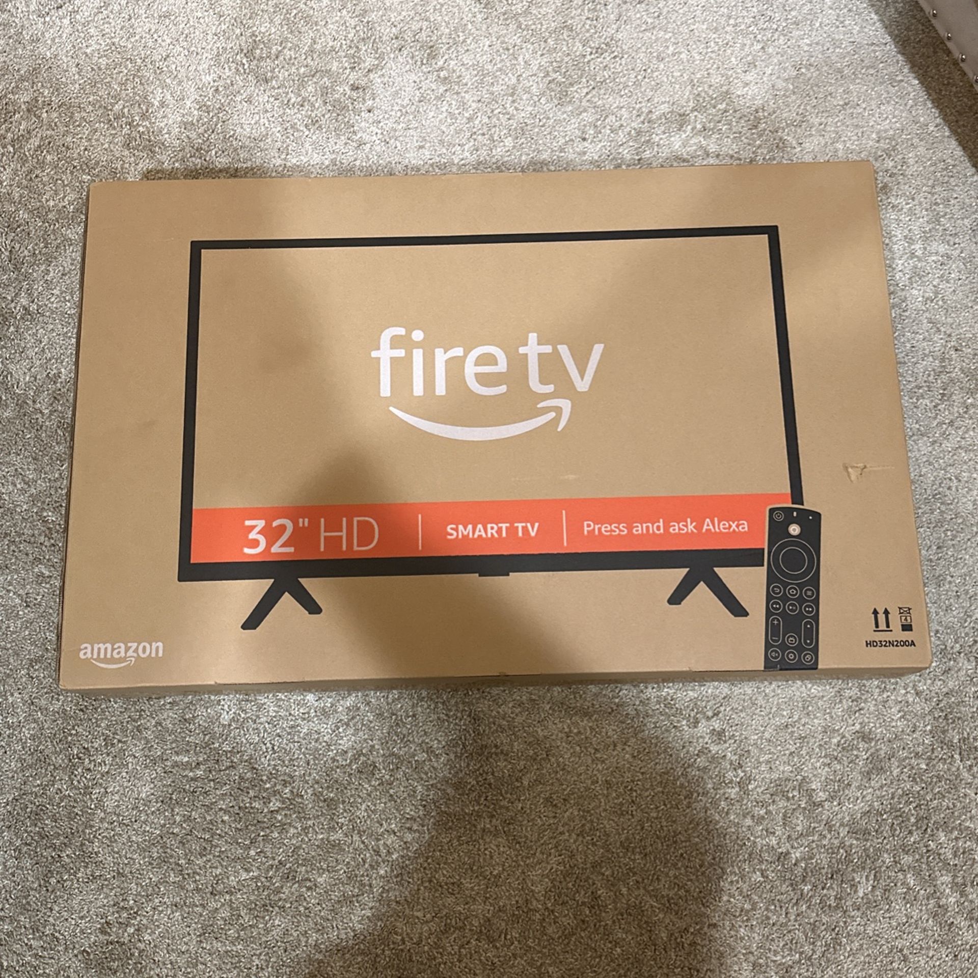 32” HD Amazon Fire TV 