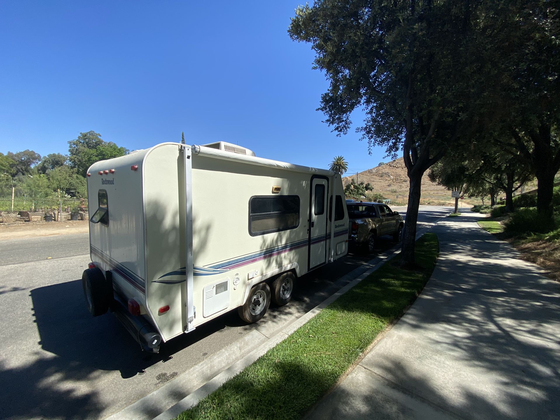 Rockwood trailer