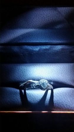Wedding ring set