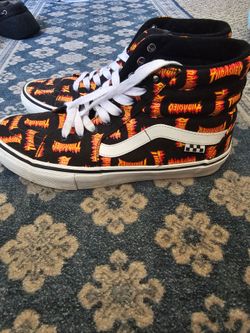 9.5M-Thrasher x Vans  Sk8-Hi