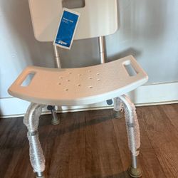 Shower Chair,   Custom Made Extra Wide