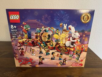 LEGO Chinese Spring Festival (80111) Lunar New Year Parade ~Brand New & Sealed~ Firm Price Pickup Only