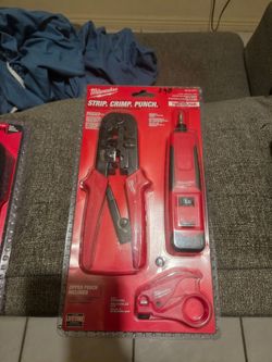 Milwaukee 4-Piece Twisted Pair Install Kit