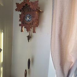 German Black Forest Cookoo Clock 