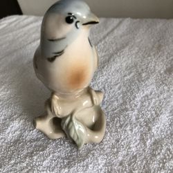 5” Porcelain Bird German  Beautiful $10