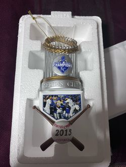 2015 KC Royals World Series Champions Ornament