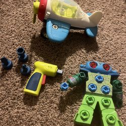 Design And Drill Robot, Plane And Drill