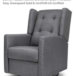 Davinci Maddox Recliner and Swivel Glider