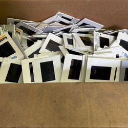 Art History Slides Large Lot of 300+