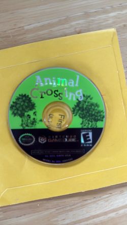 Animal Crossing Nintendo GameCube Disc Only