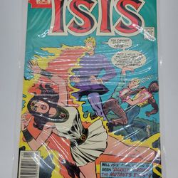 DC Comics The Mighty Isis #8 1978 Final Issue