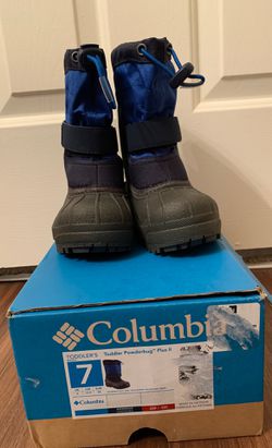 Toddler 7 Columbia boots