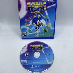 PS4 - Sonic Colors Ultimate Standard Edition - Sony PlayStation 4 - PS4