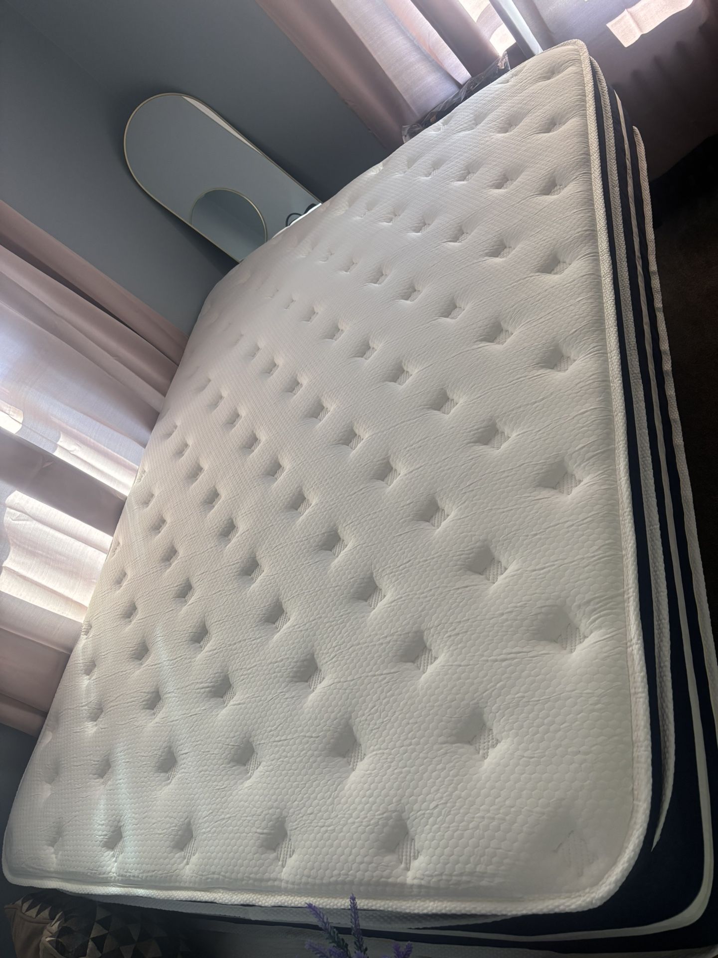 Brand New Queen Size Gel Infused Memory Foam Mattress