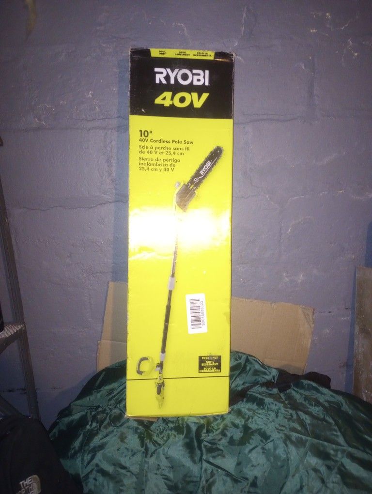 40V 10 in. Cordless Battery Pole Saw (Tool-Only)