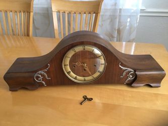 Antique German Mantel Clock