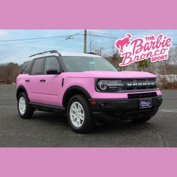 Bronco Color Wrap