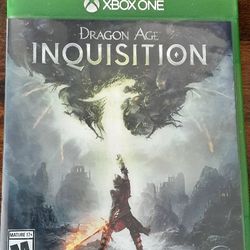 Dragon Age Inquisition Xbox One