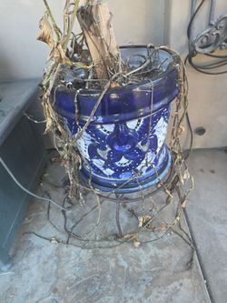 Pot and stand