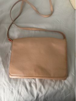 Pink/Nude purse