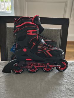 ZPM New Roller Skates Sz 4Y-7Y