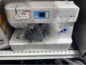 Janome C30 computerized sewing machine.