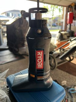 Blue Ryobi Rotozip