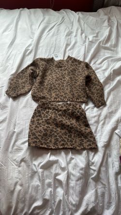 Toddler Sweater And Skirt 3t 4t