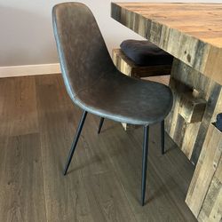 Kody  Leather Side Dining Chairs