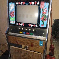 Old Casino Poker Game Called Jokers Wild.