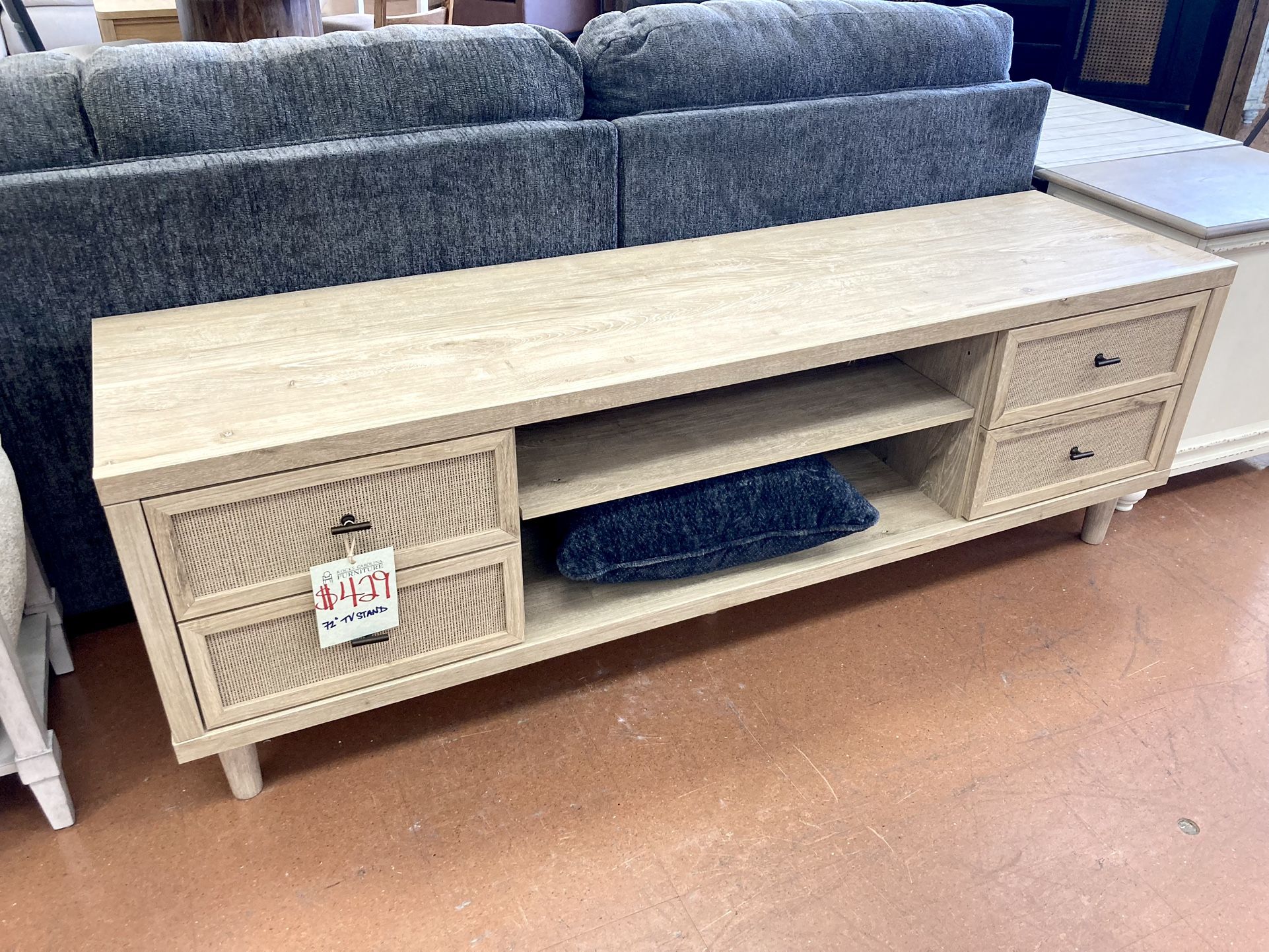 New 72” TV Stand — SPECIAL