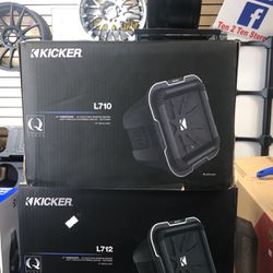 Kicker L710 Car 🚗 Audio For Sale