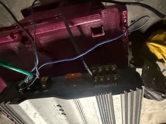 Alpine amp for voice