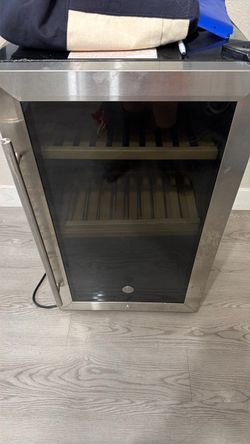 GE wine cooler