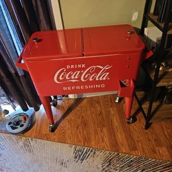Coca-Cola  Ice chest
