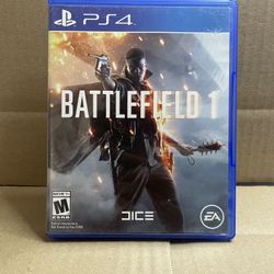 PlayStation 4 Game PS4 Battlefield 1 