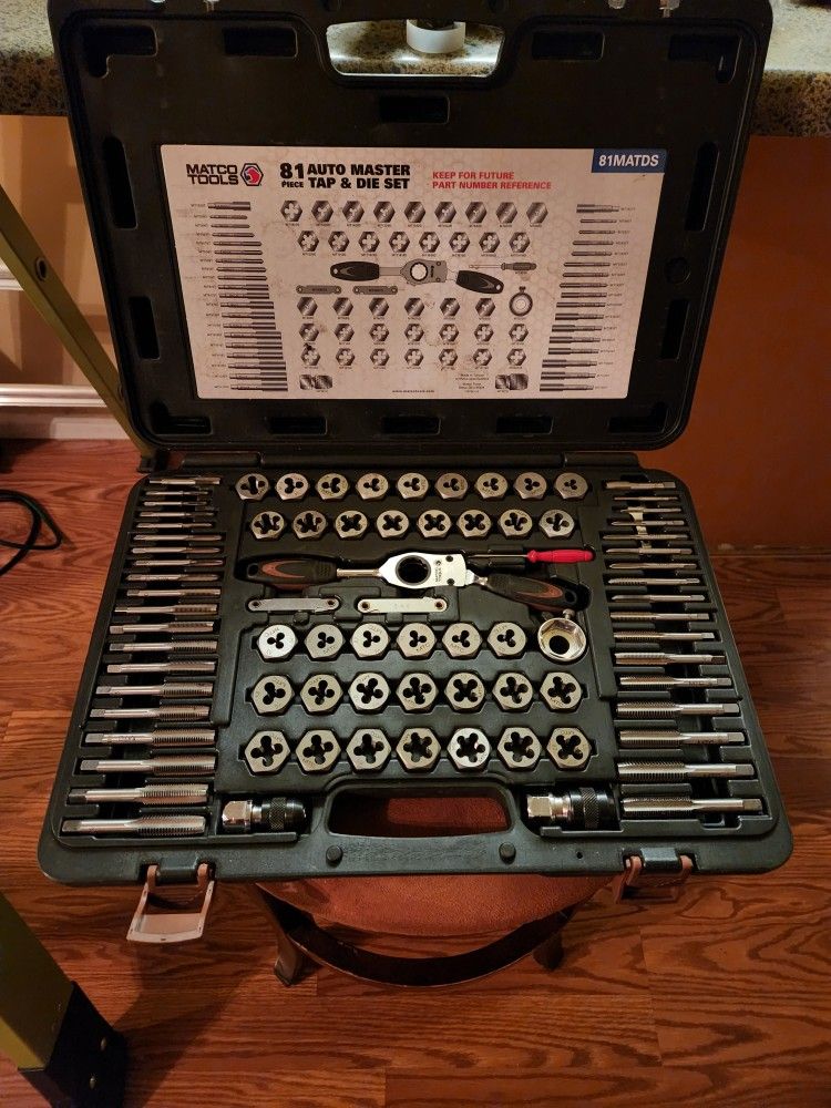 Matco Tools, 81 PC Auto Master Tap And Die Set