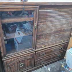 Nice And Sturdy Entertainment Center Available 
