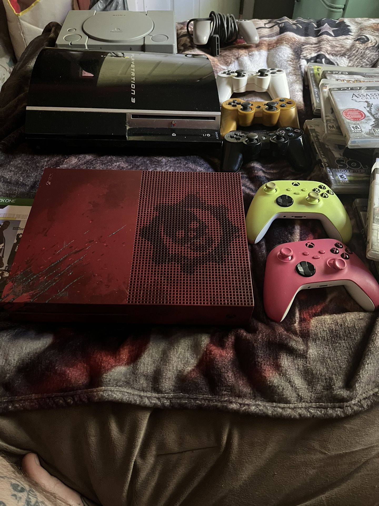 Gears Of War Xbox 1 S