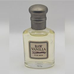 Coty raw vanilla .5 oz splash colonge 