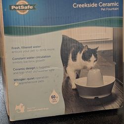 Creekside Ceramic Pet Fountain