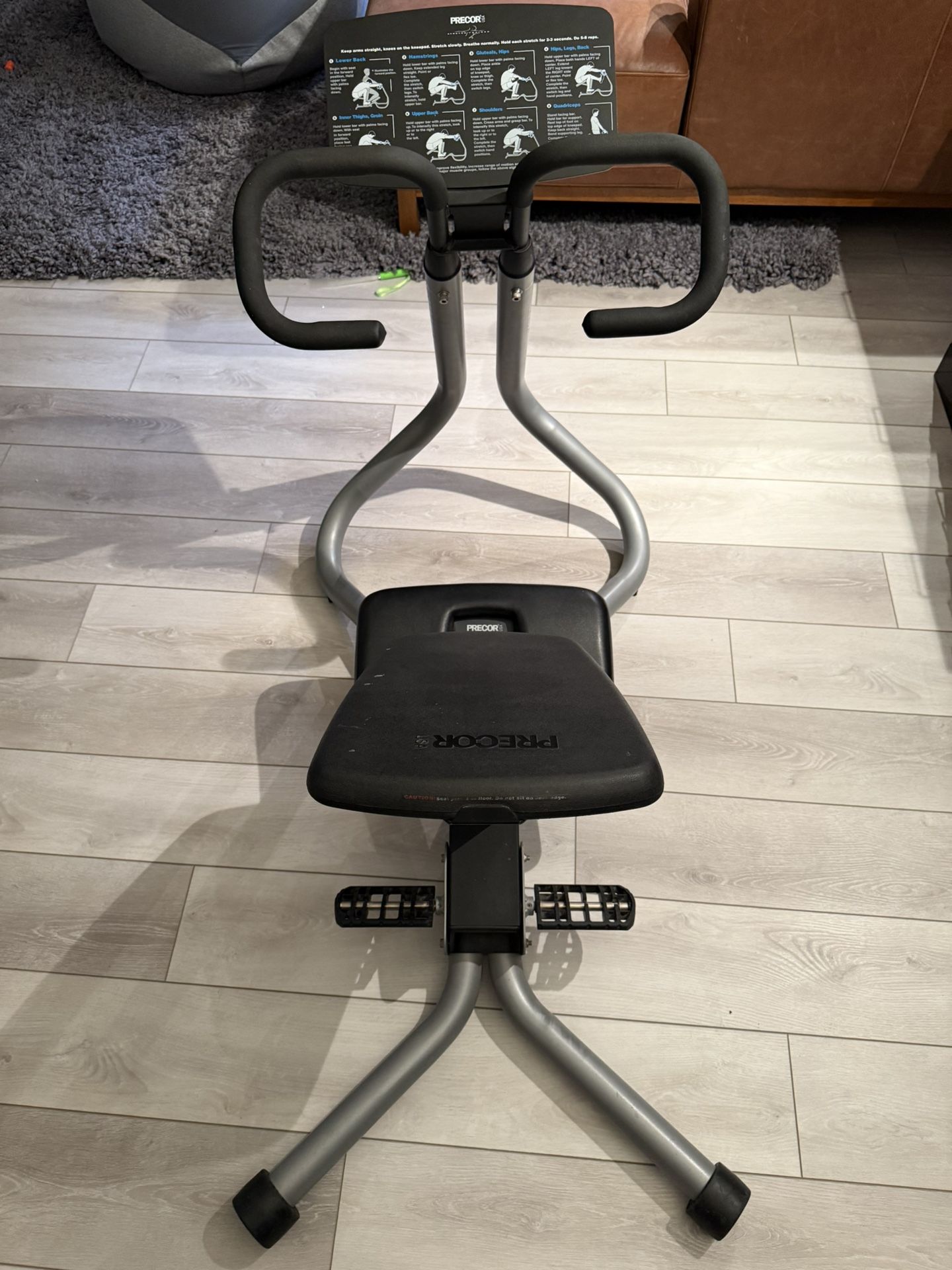 Precor 240i StretchTrainer – Full-Body Flexibility Machine