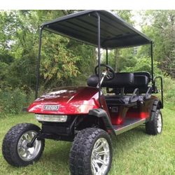 4 Pcs Golf Cart Fender Flares Front & Rear for EZGO TXT 98-13 Models w/ Hardware