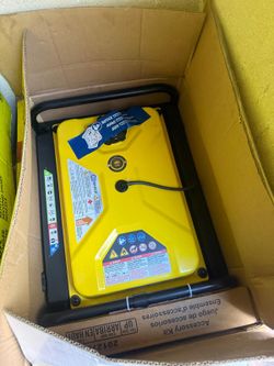 5300/4250-Watt Gasoline and Propane Powered Dual Fuel Portable Generator with CO Shield