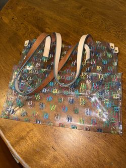 Clear Designer Purse Or Tote