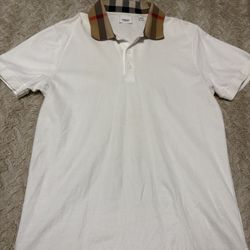 Burberry Collared Shirt
