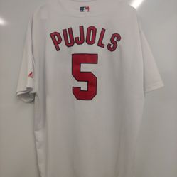 Albert Pujols Cardinals Baseball Jersey Size 52