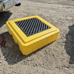 Spill Containment For 55gal Drum 