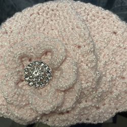 Baby Girl Crochet Hat